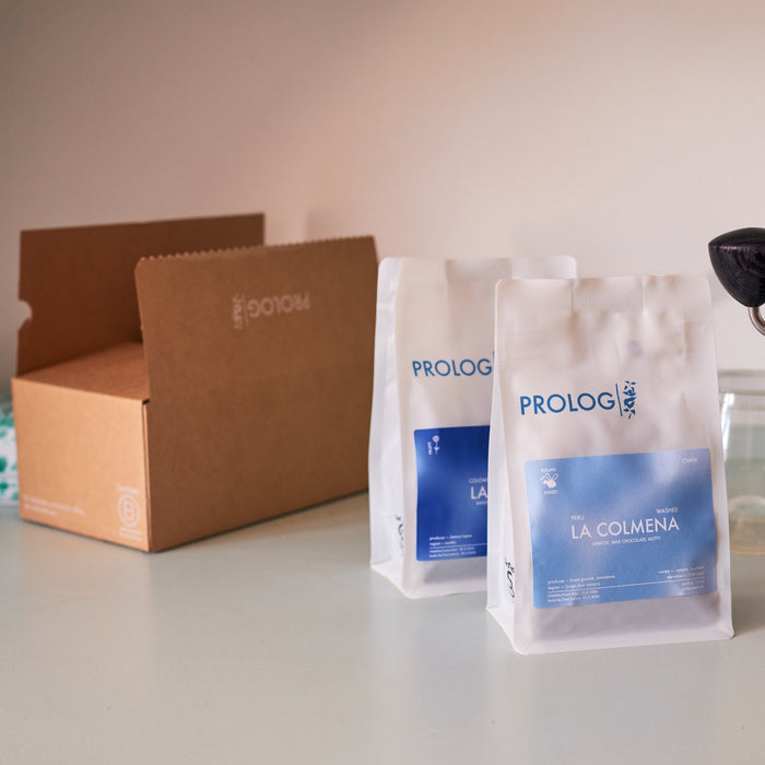 Prepaid 6 Month Coffee Subscription